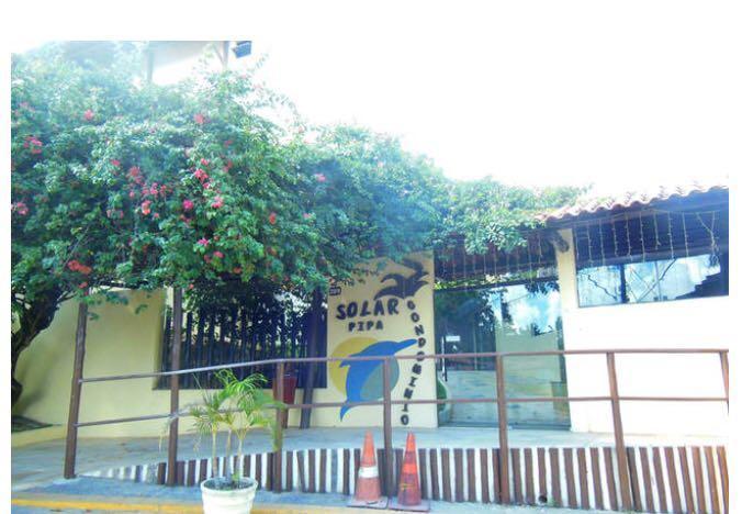 Ferienwohnung Flat Pipa 21 Praia de Pipa Exterior foto