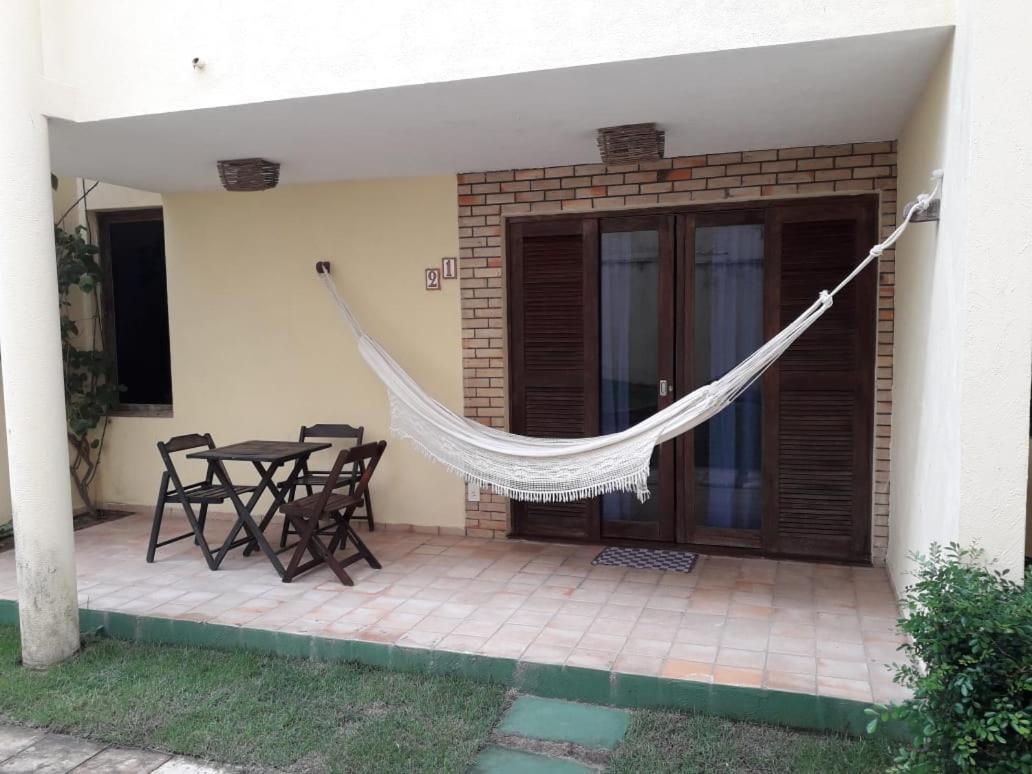 Ferienwohnung Flat Pipa 21 Praia de Pipa Exterior foto